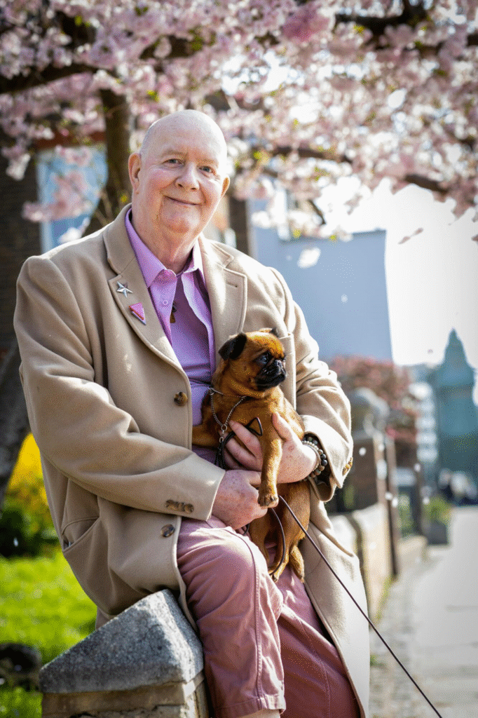 Daily Joy: Seniors Enjoy Pet Companionship