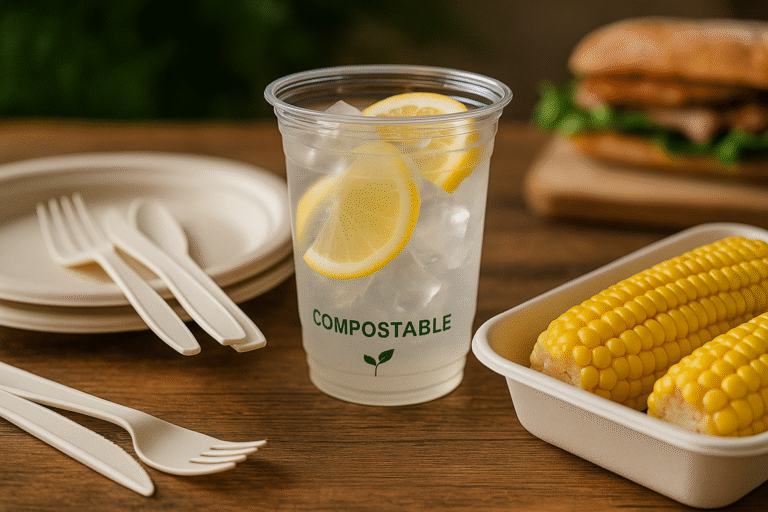 From Cafés to Food Trucks: How Compostable Packaging Became the New Flavor of 2025