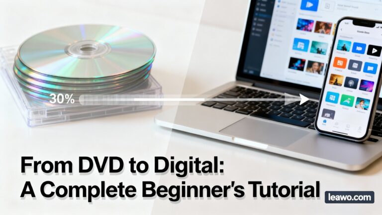 From DVD to Digital: A Complete Beginner’s Tutorial