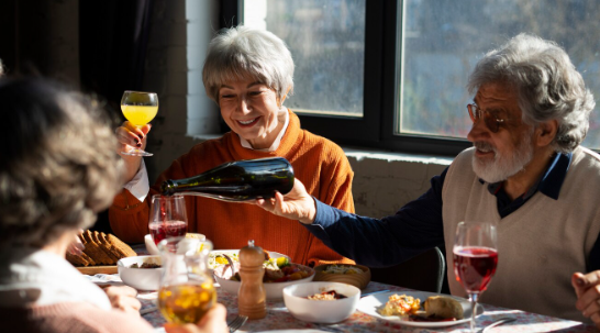Elderly Sensory Dining Experiences Enhancing Mealtime in Senior Living