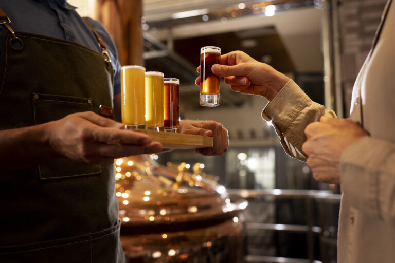 Experience Bold Flavors from Innovative Craft Brewers