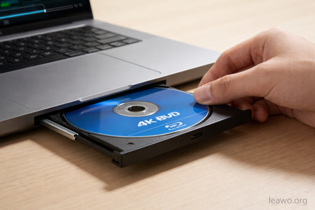 How to Burn a 4K Blu-ray Disc for Proper Playback