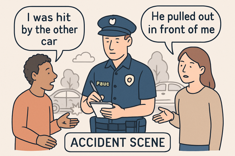 The role of witness statements in Nevada personal injury cases