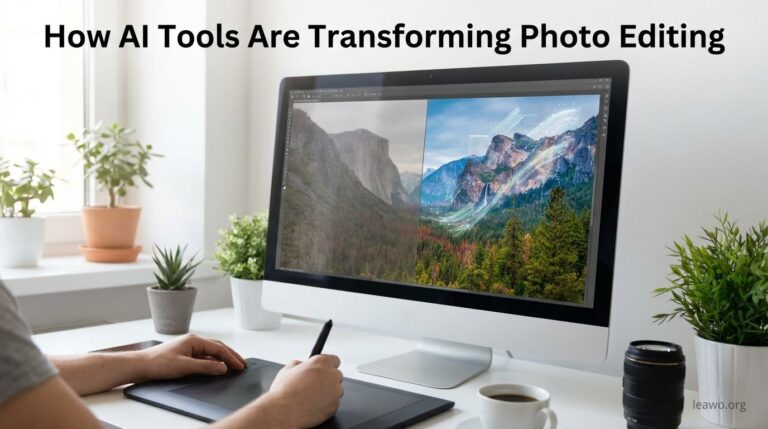 How AI Tools Are Transforming Photo Editing