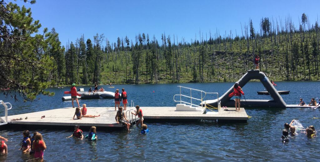 Floating Docks for Summer Fun
